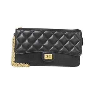CHANEL Black Wallet